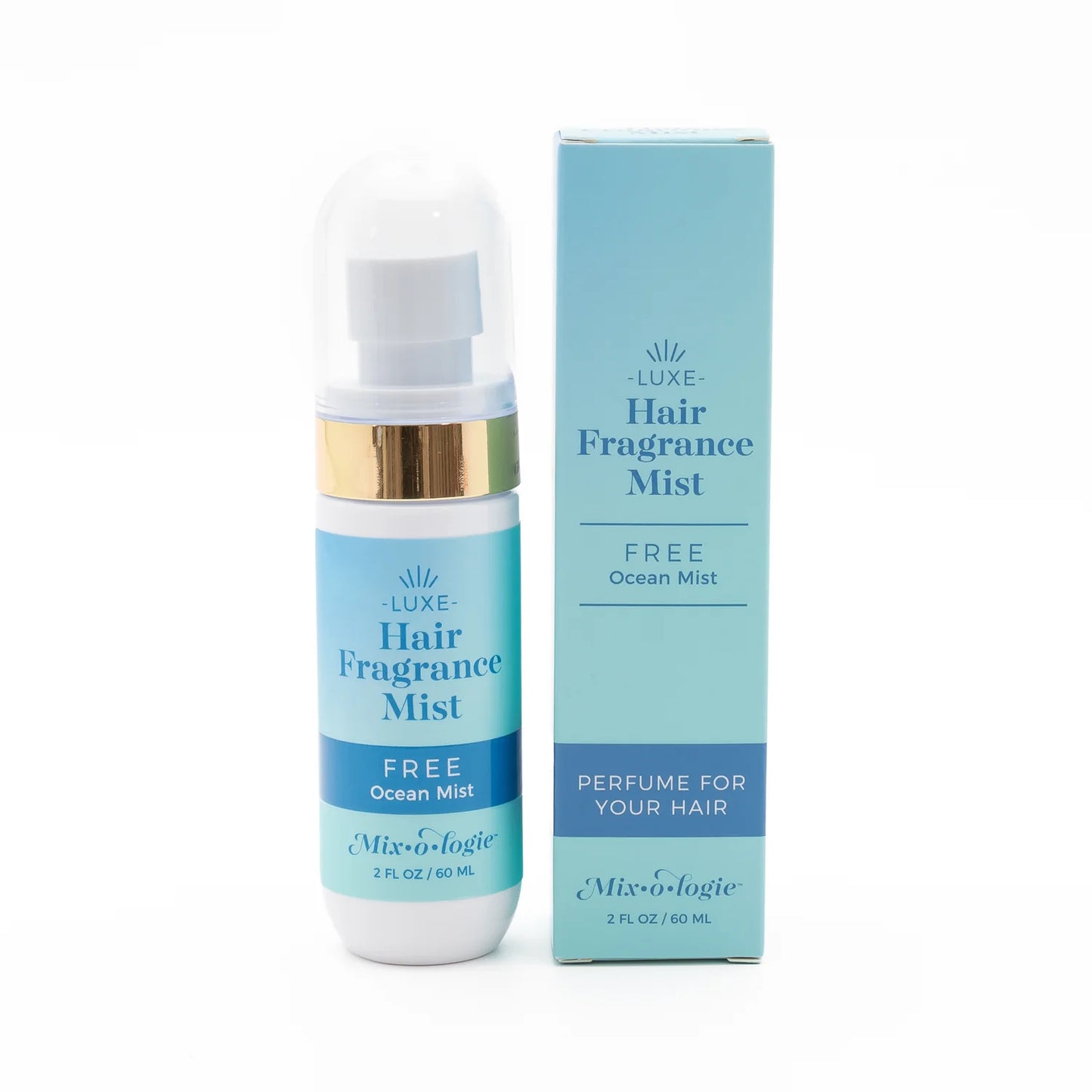 Free (Ocean Mist) Hair Fragrance Mist Hair Perfume