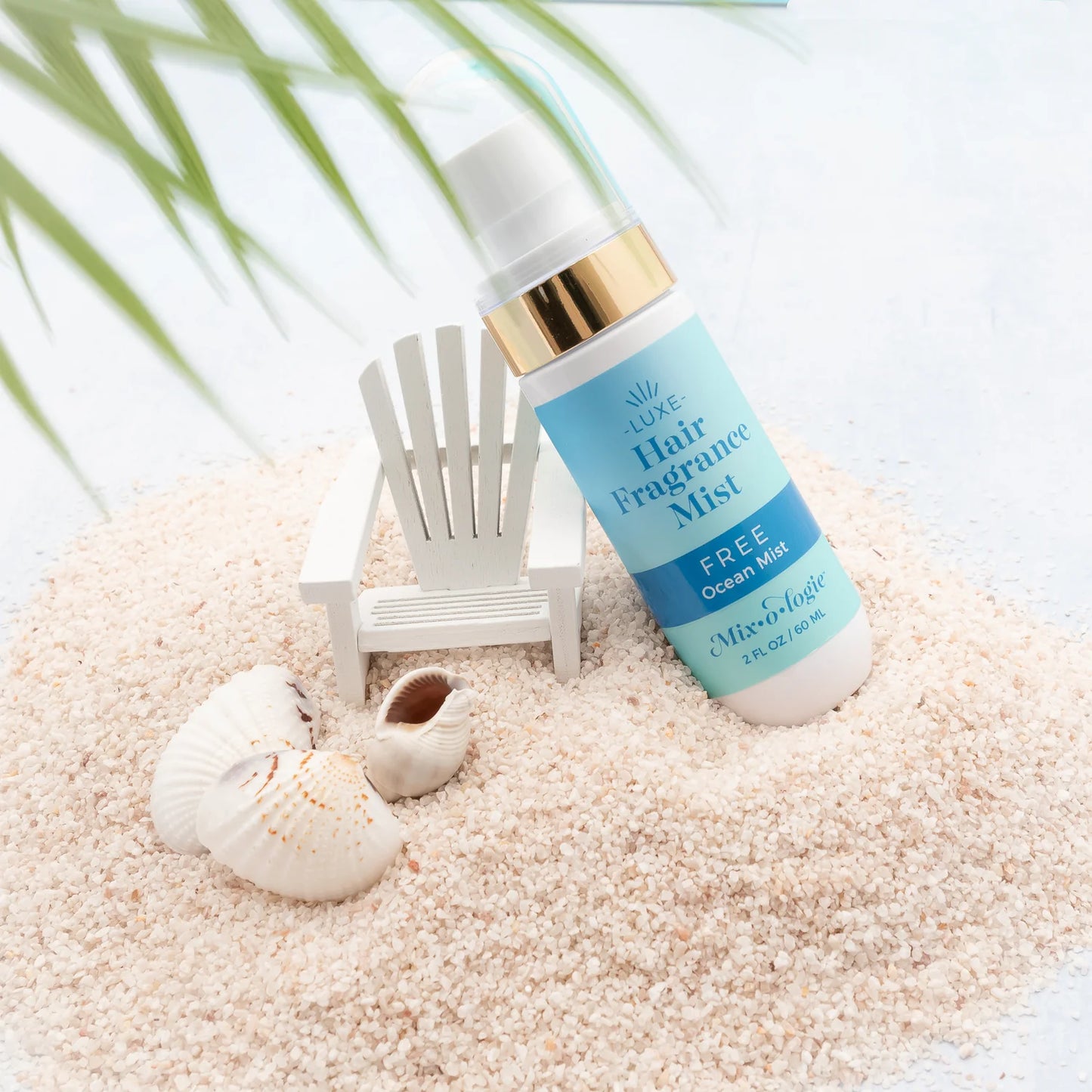 Free (Ocean Mist) Hair Fragrance Mist Hair Perfume