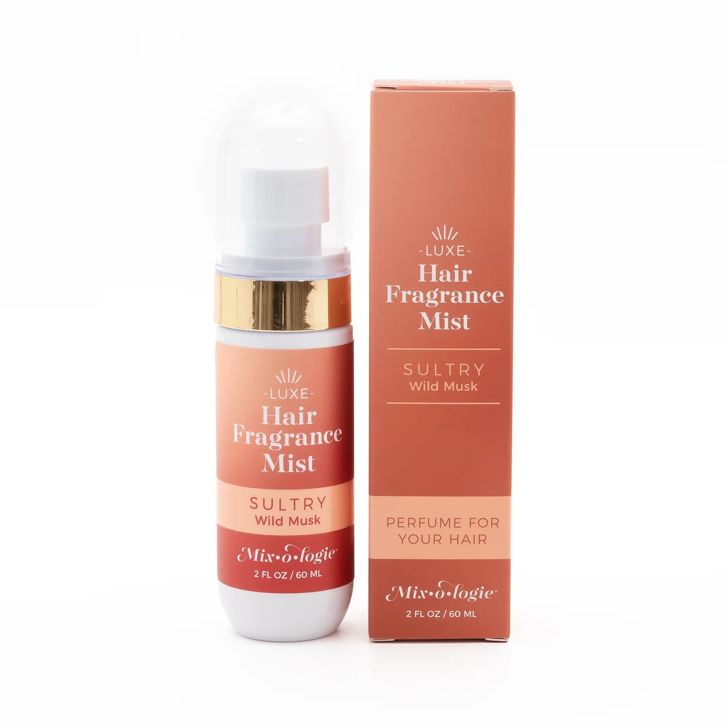 Sultry (Wild Musk) Hair Fragrance Mist Hair Perfume
