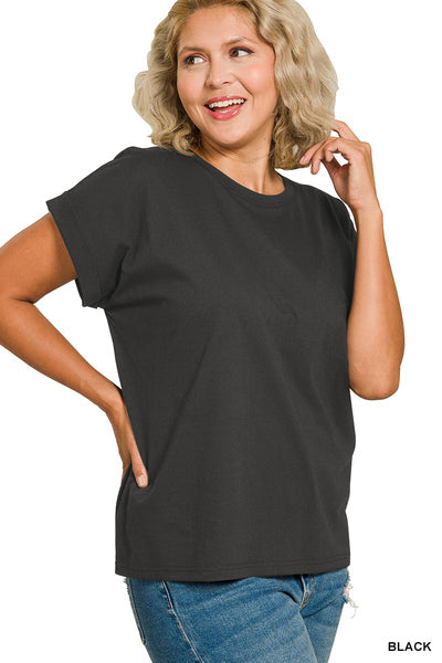 CT-3381X5 Curvy Relaxed Fit Top