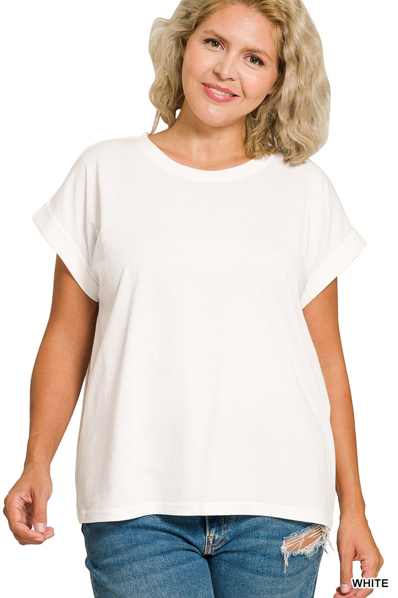 CT-3381X5 Curvy Relaxed Fit Top