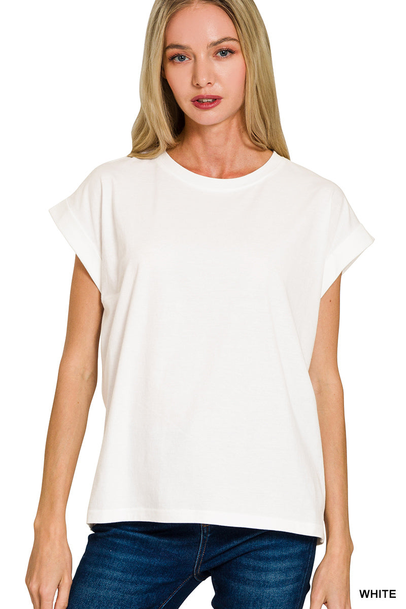 CT-3381Y Relaxed Fit Top