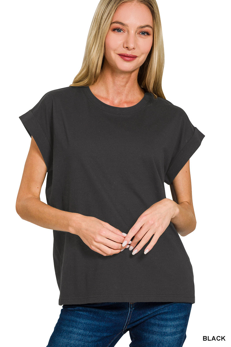CT-3381Y Relaxed Fit Top