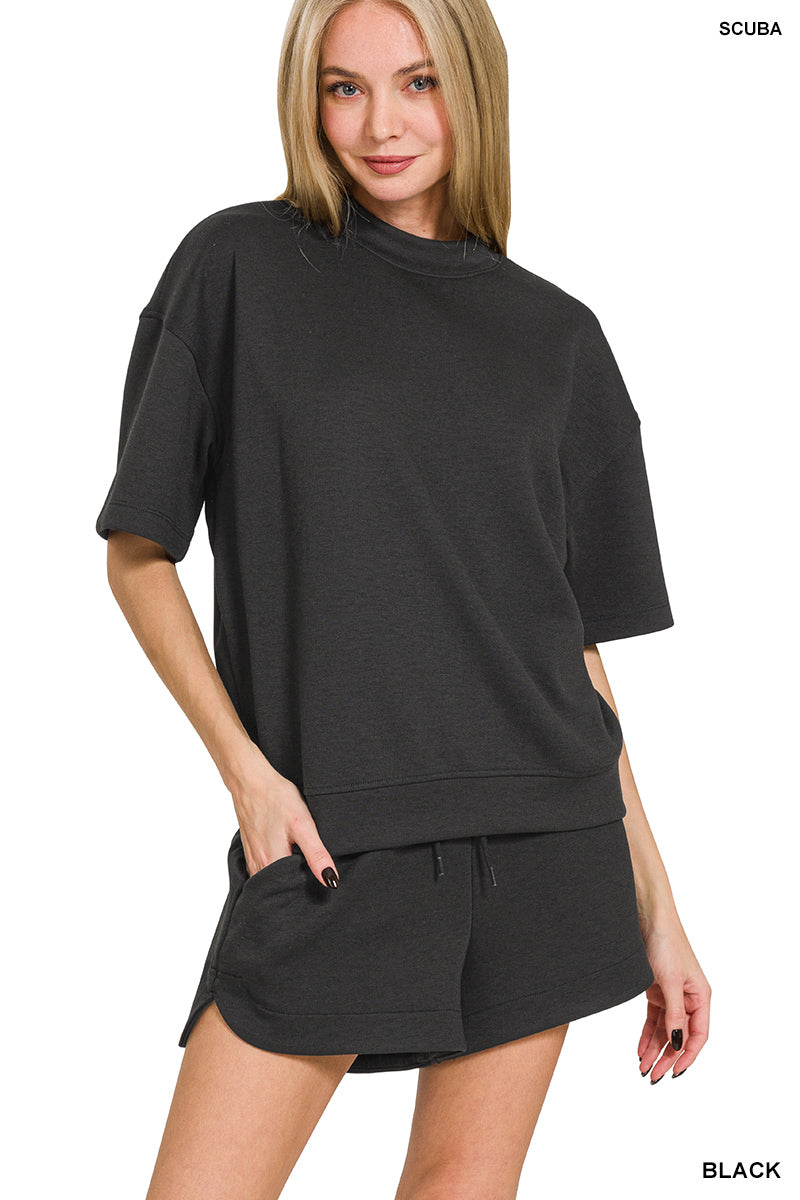 ROTP-4073 Scuba Shorts Set