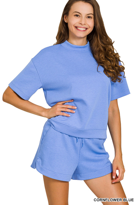 ROTP-4073 Scuba Shorts Set
