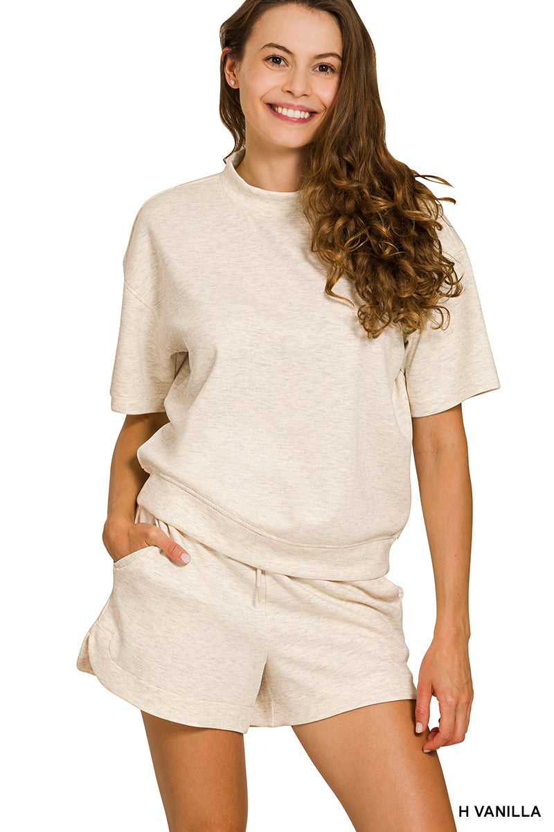 ROTP-4073 Scuba Shorts Set