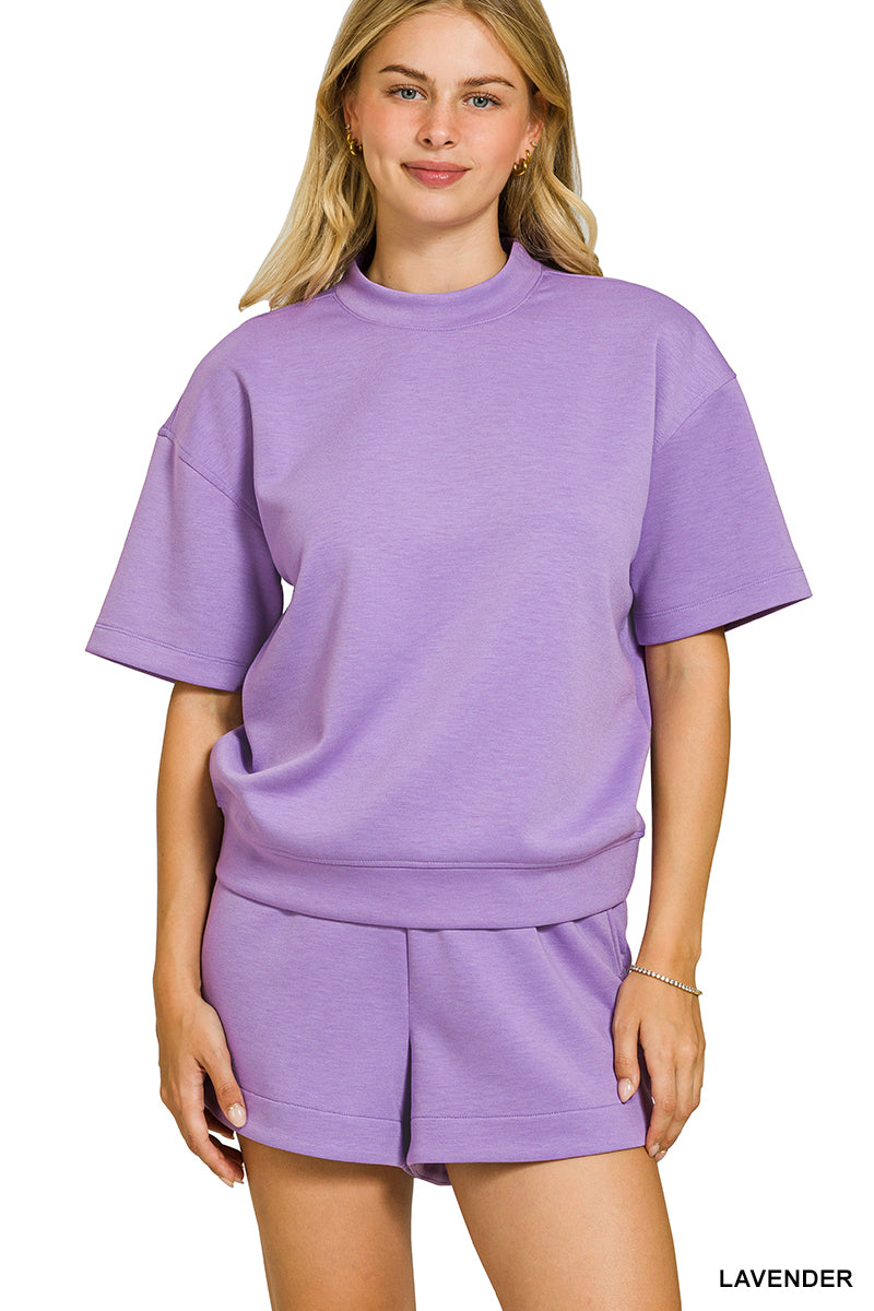 ROTP-4073 Scuba Shorts Set