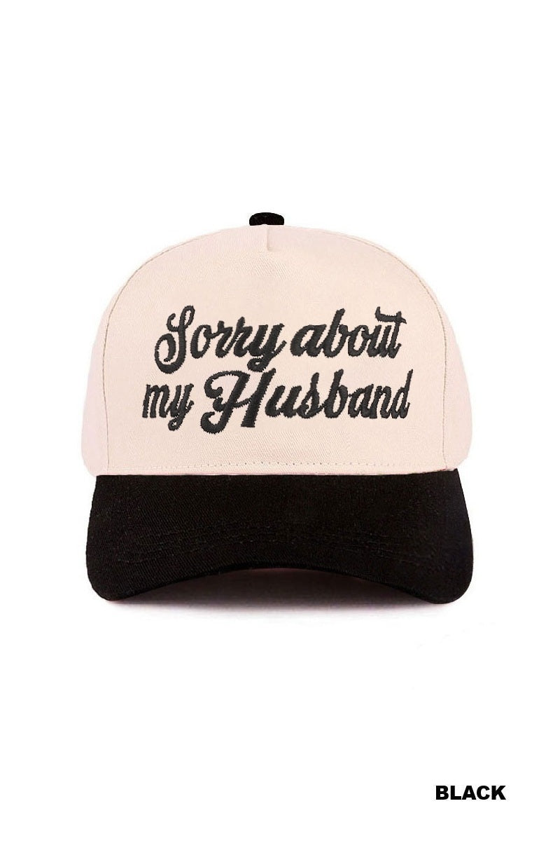 U-749 Sorry About My Husband Hat