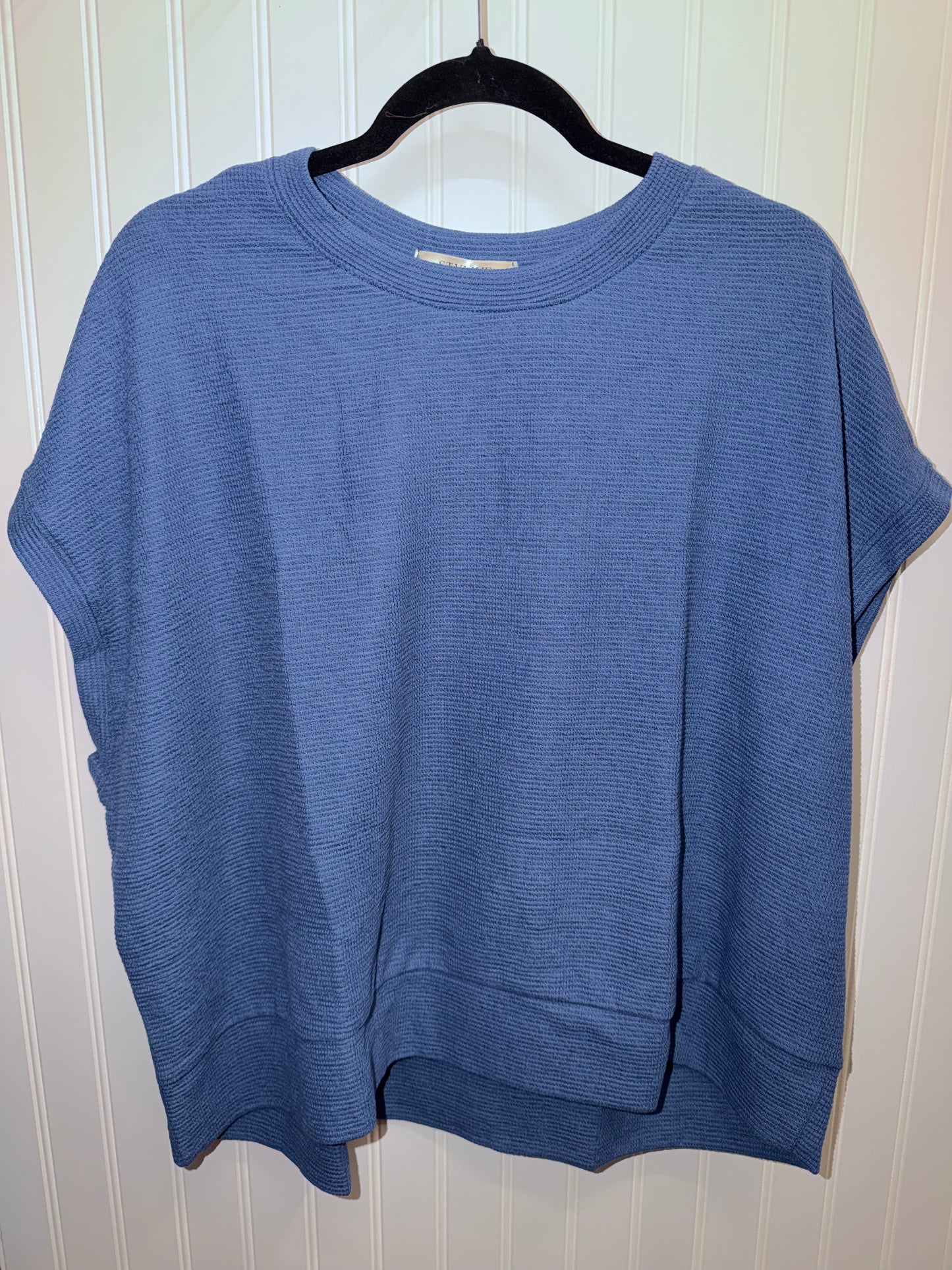 STT40497A-PLUS Curvy Cotton Top