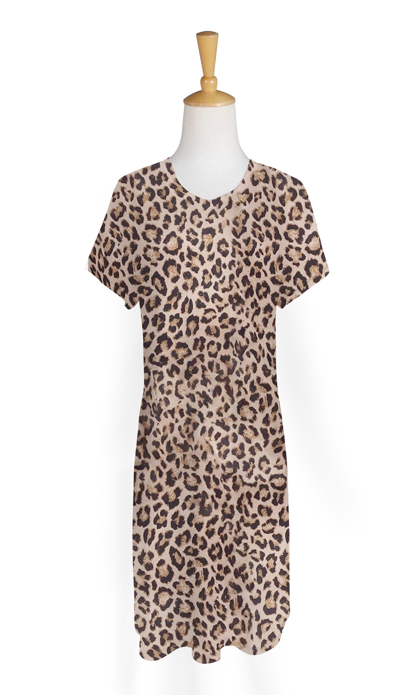 76023-F Classic Leopard Sleep Dress