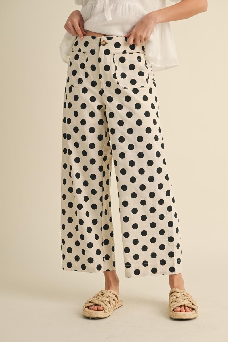 H41163-5 Polka Dot Pants