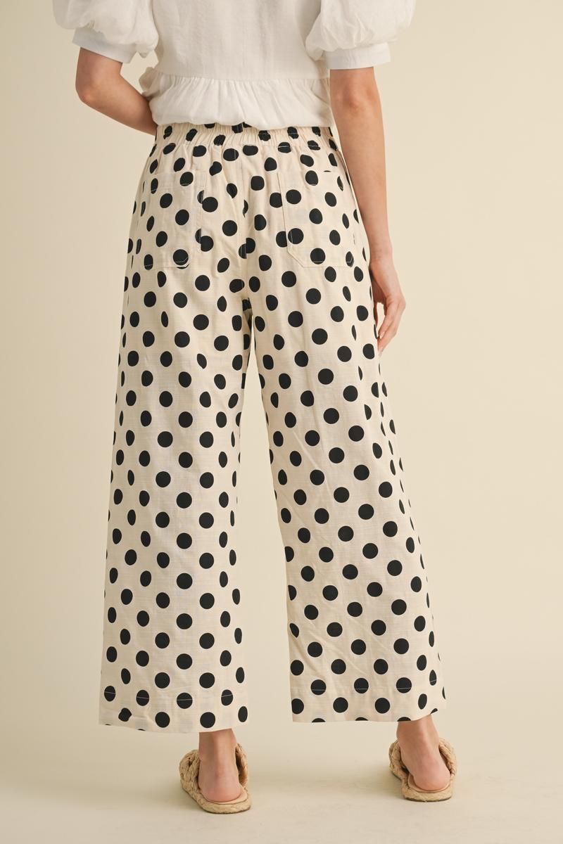 H41163-5 Polka Dot Pants
