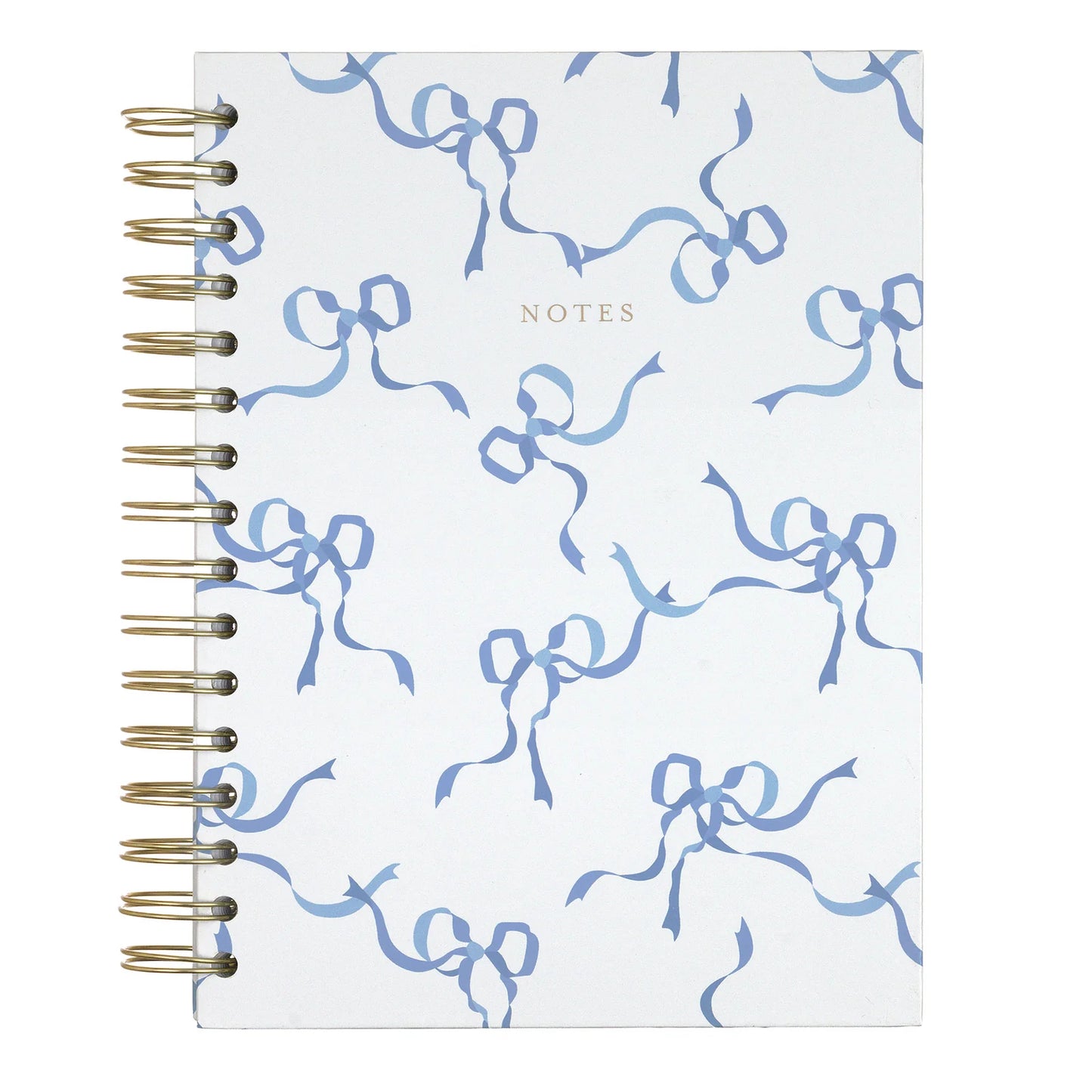 Laura Ashley Blue Bows Spiral Journal