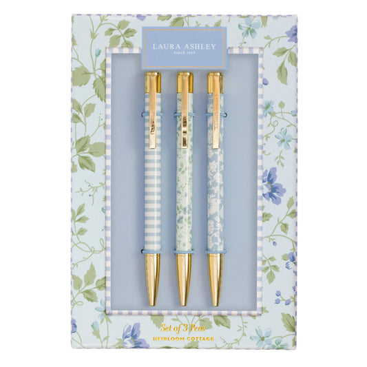 Laura Ashley Heirloom Cottage Pen Set