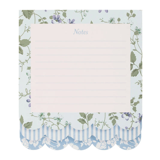 Laura Ashley Heirloom Cottage Layered Notepad