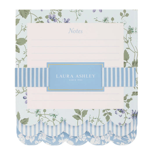 Laura Ashley Heirloom Cottage Layered Notepad