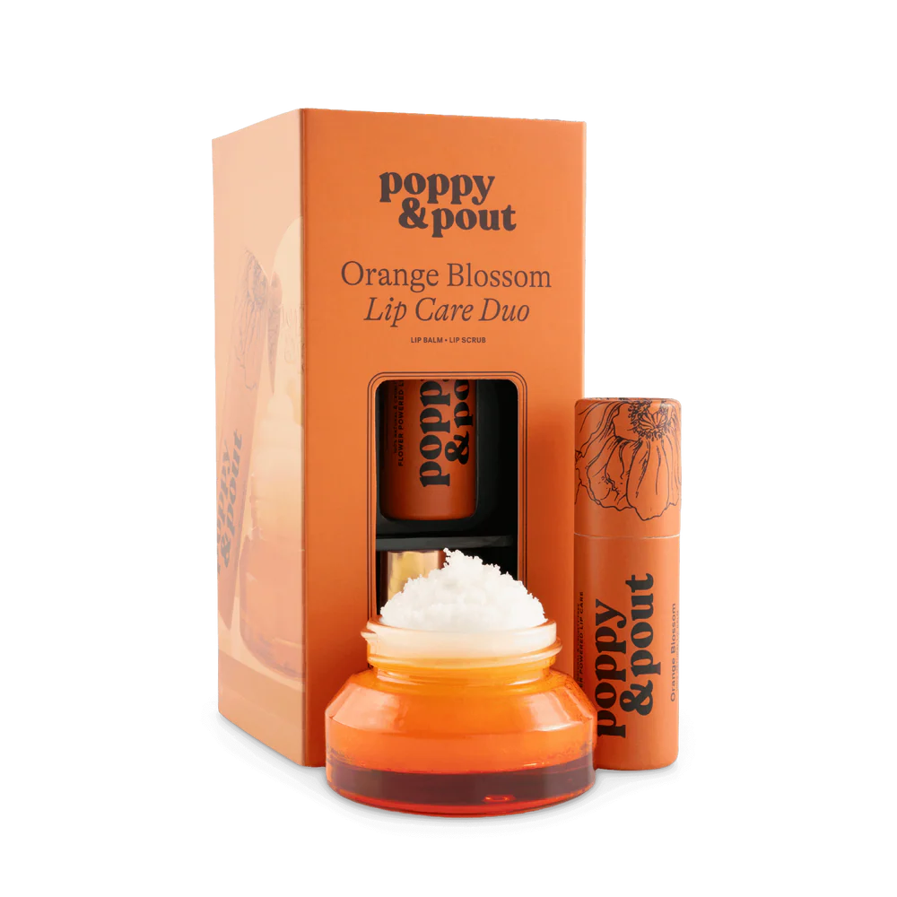 Orange Blossom Lip Care Duo