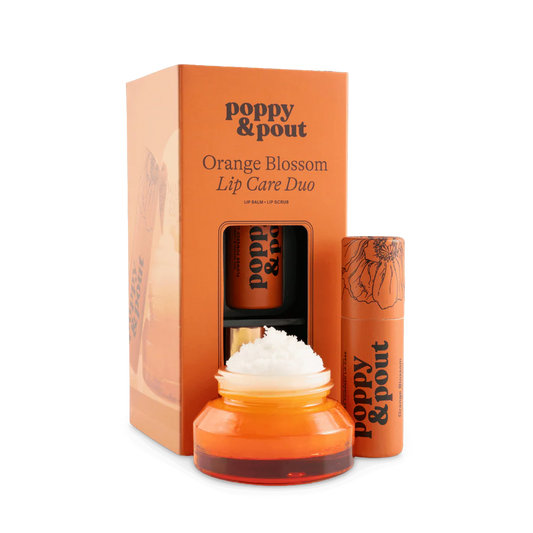 Orange Blossom Lip Care Duo