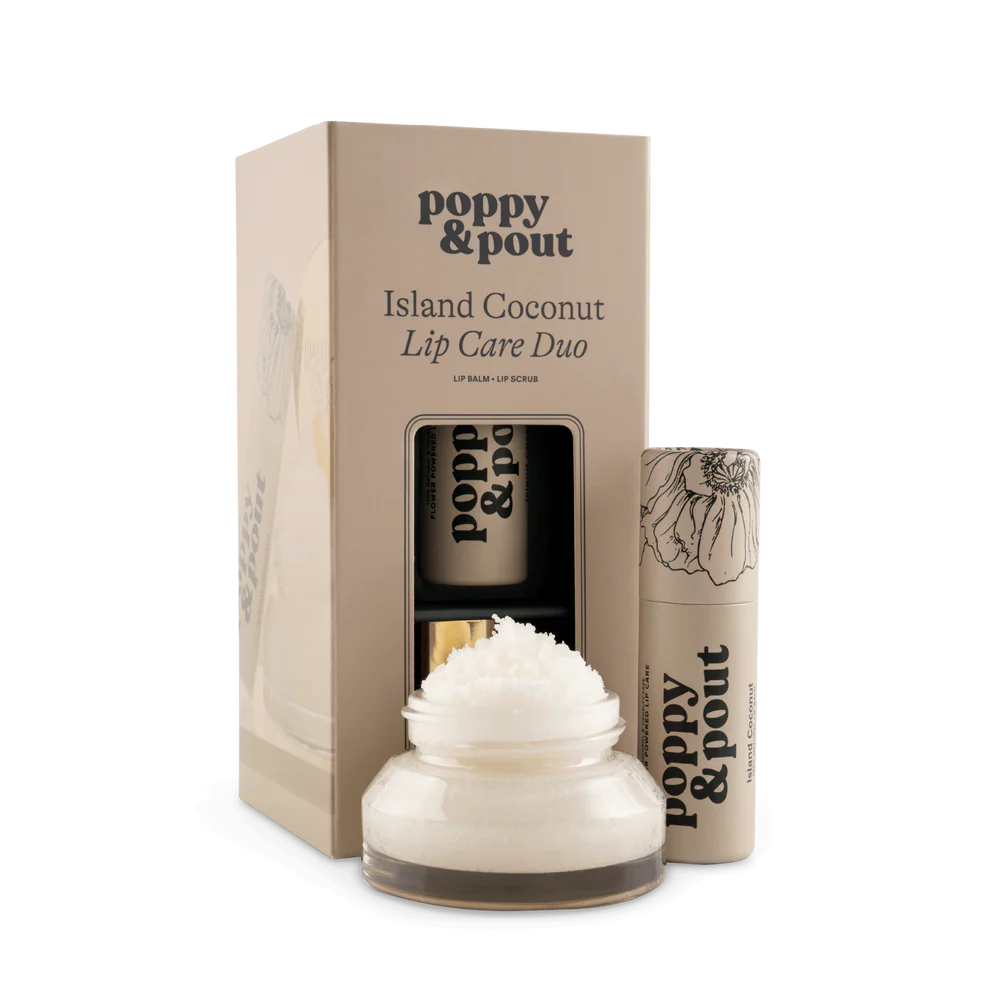 Island Coconut Lip Care Duo