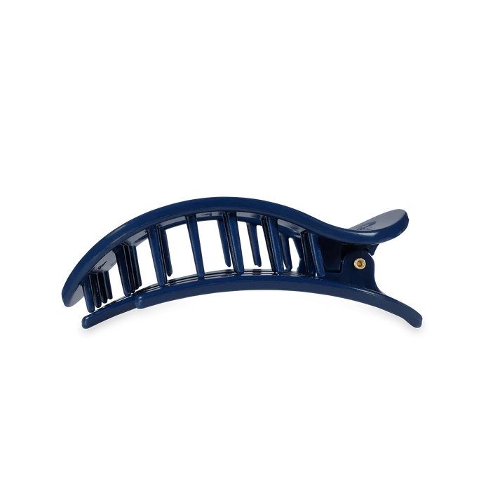 TELETIES Atlanta Braves Medium Flat Round Hair Clip