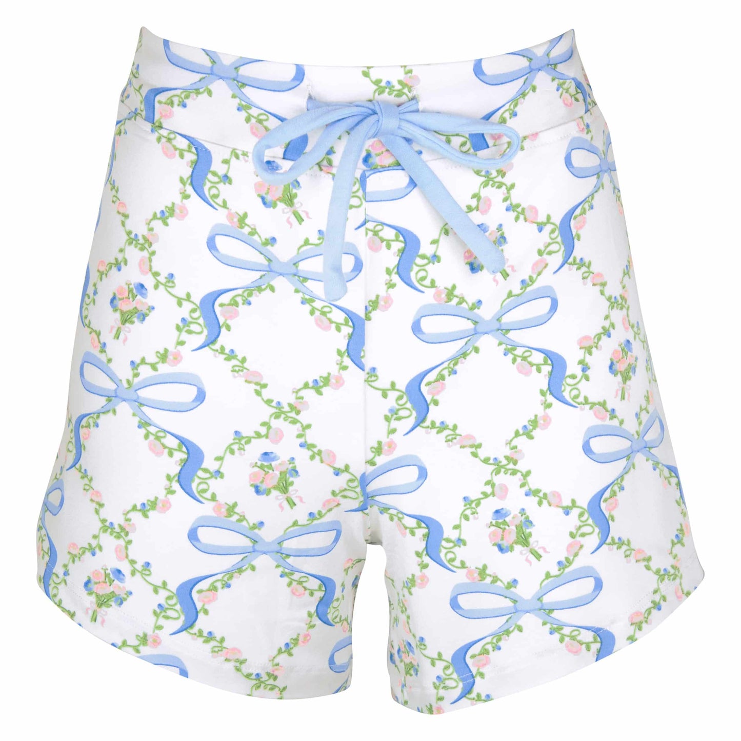Bows and Blossoms Shorts