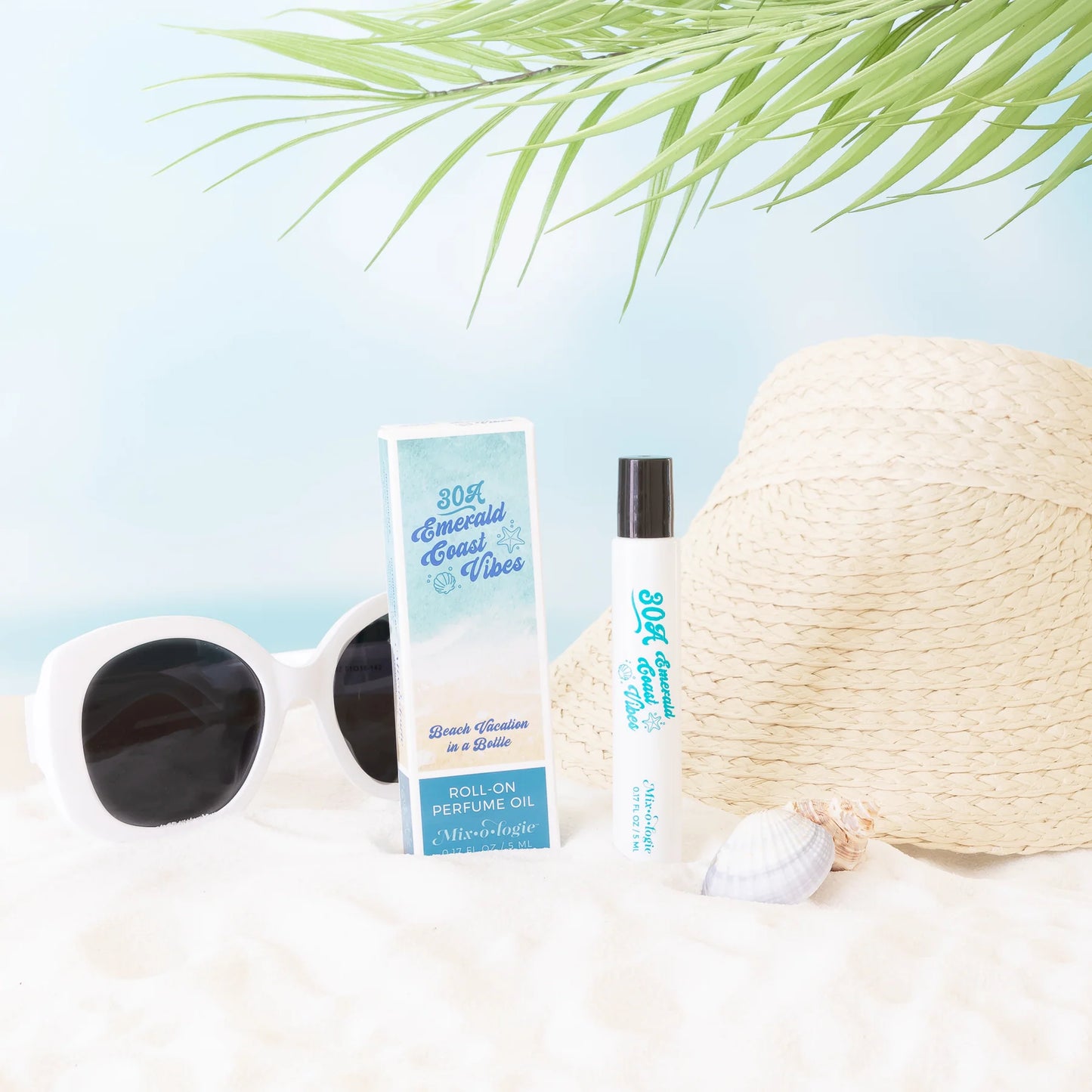 30A Emerald Coast Vibes Rollerball Perfume Oil Roll-On