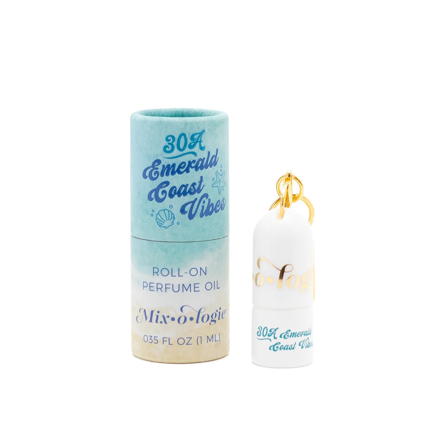 30A Emerald Coast Vibes Keychain Mini Roll-On Perfume