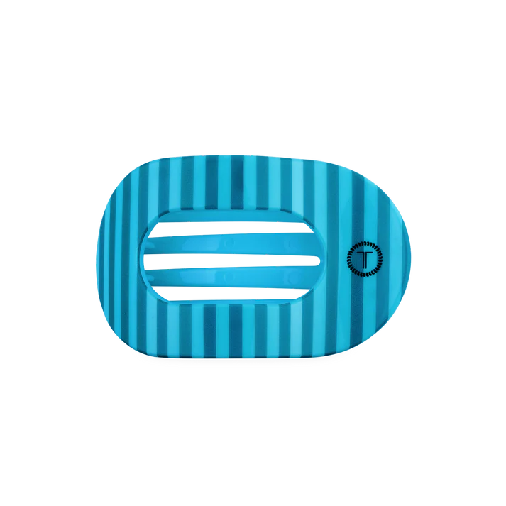 TELETIES Small Flat Round Hair Clip
