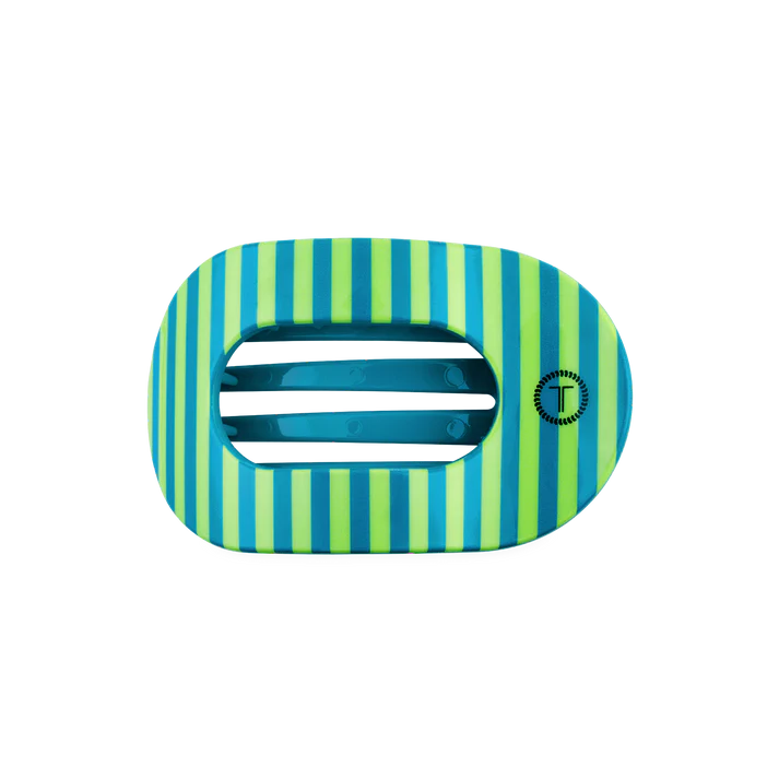 TELETIES Large Flat Round Hair Clip