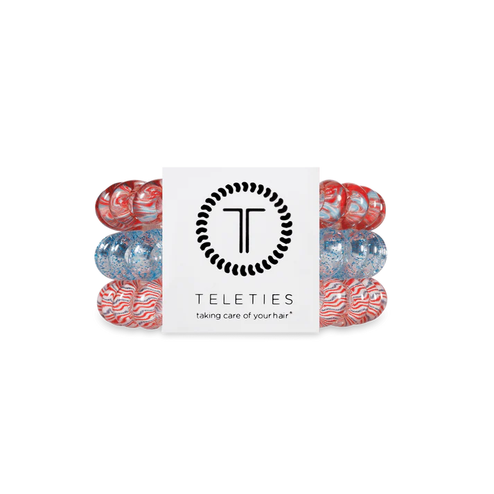 TELETIES Large Hairbands