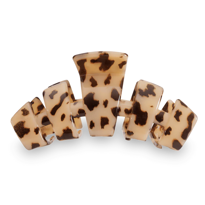 TELETIES Large Classic Claw Hair Clip