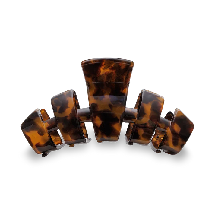 TELETIES Large Classic Claw Hair Clip