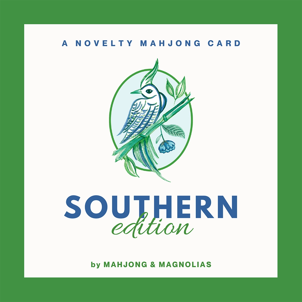 Novelty Mahjong Card: Southern Edition