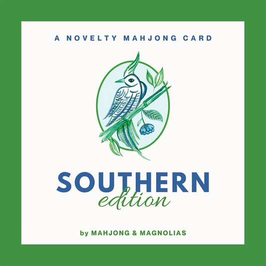 Novelty Mahjong Card: Southern Edition
