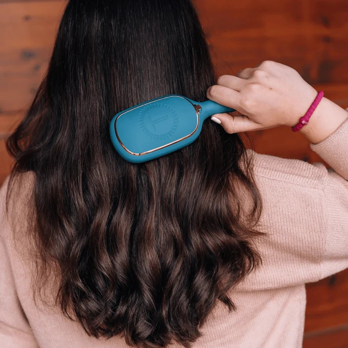 TELETIES Detangler Hair Brush for Thick Hair
