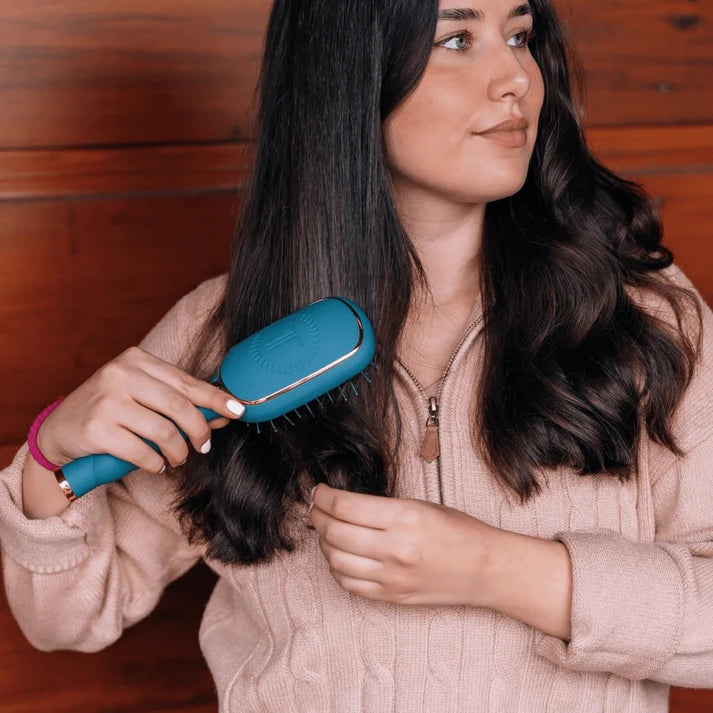 TELETIES Detangler Hair Brush for Fine Hair