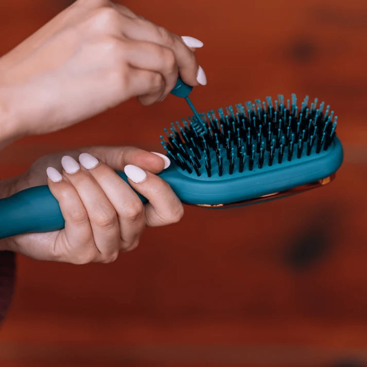 TELETIES Boar Bristle Hair Brush