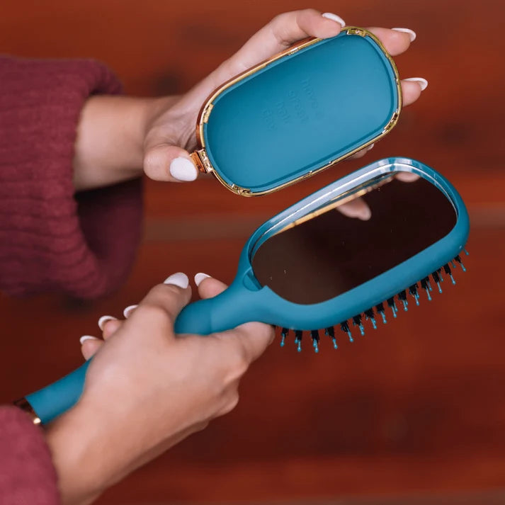 TELETIES Boar Bristle Hair Brush