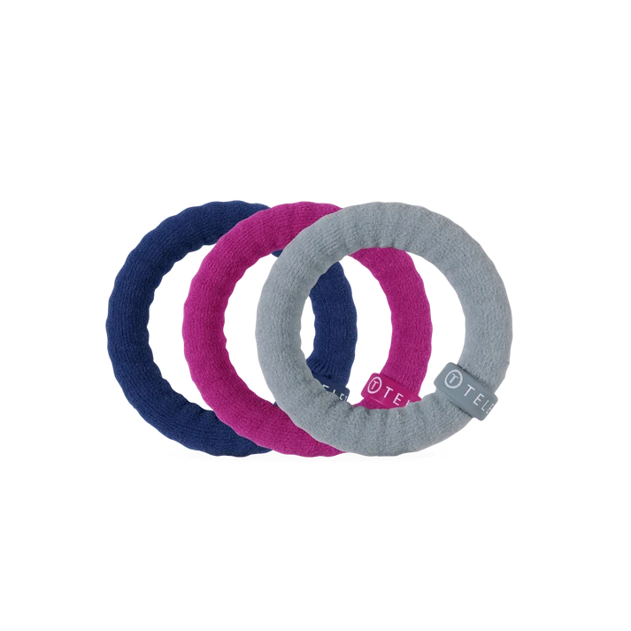 TELETIES Large Nylon Hair Ties