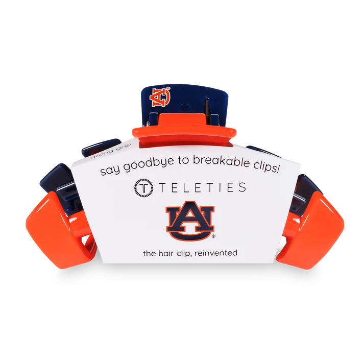 TELETIES Large Collegiate Claw Hair Clip