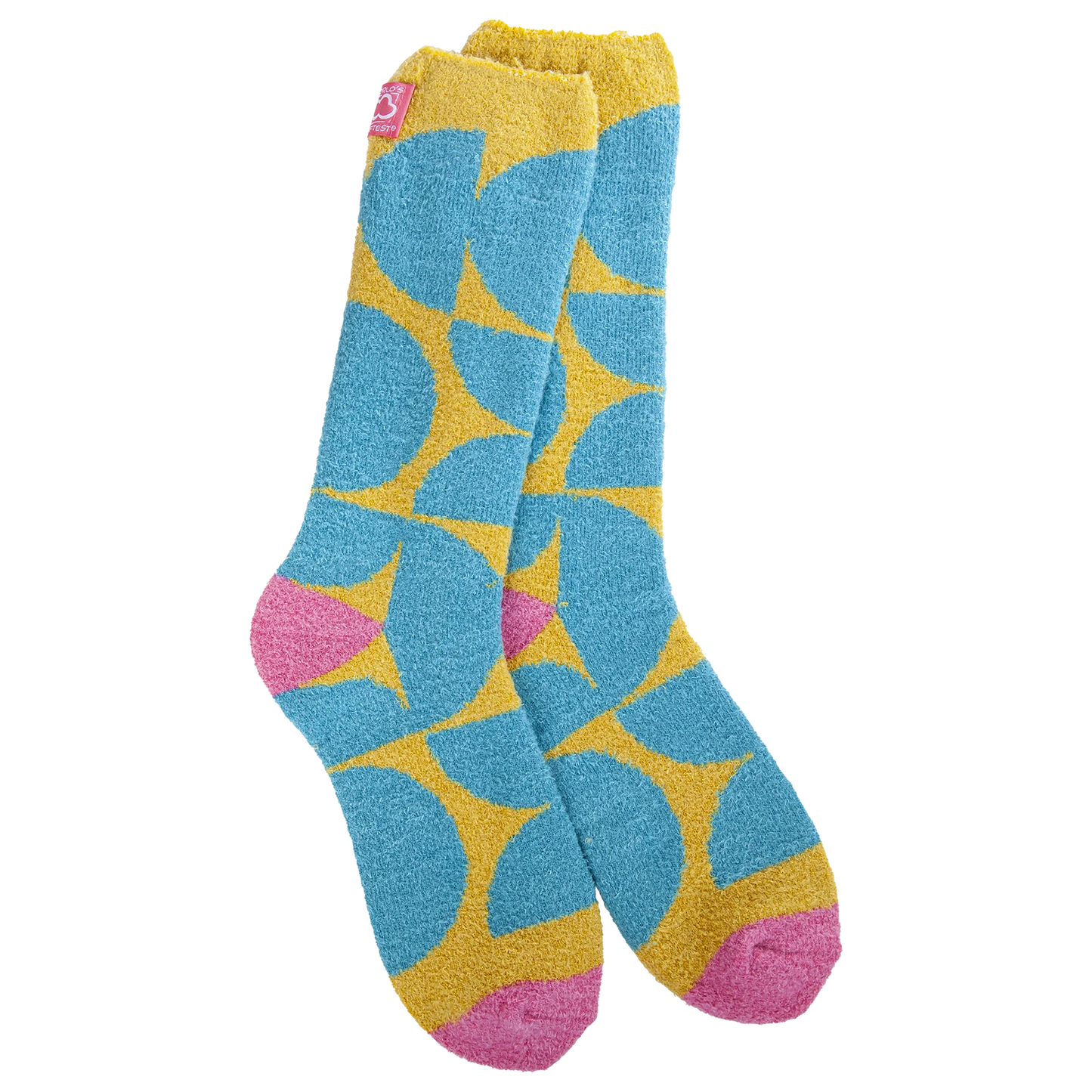 WSCALCRW Cozy Cali Crew Socks