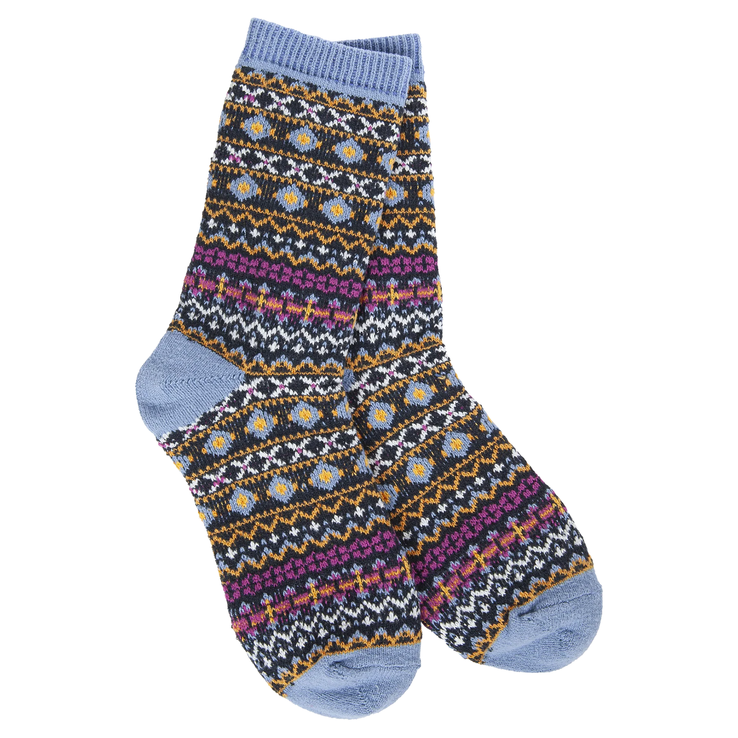 WSHMICRW Holiday Mini Crew Socks