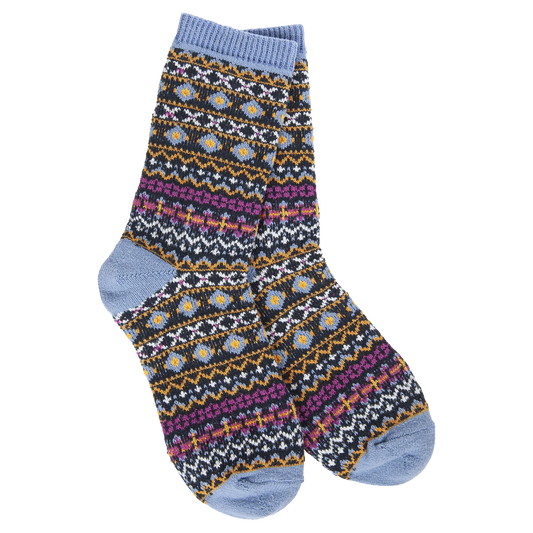 WSHMICRW Holiday Mini Crew Socks