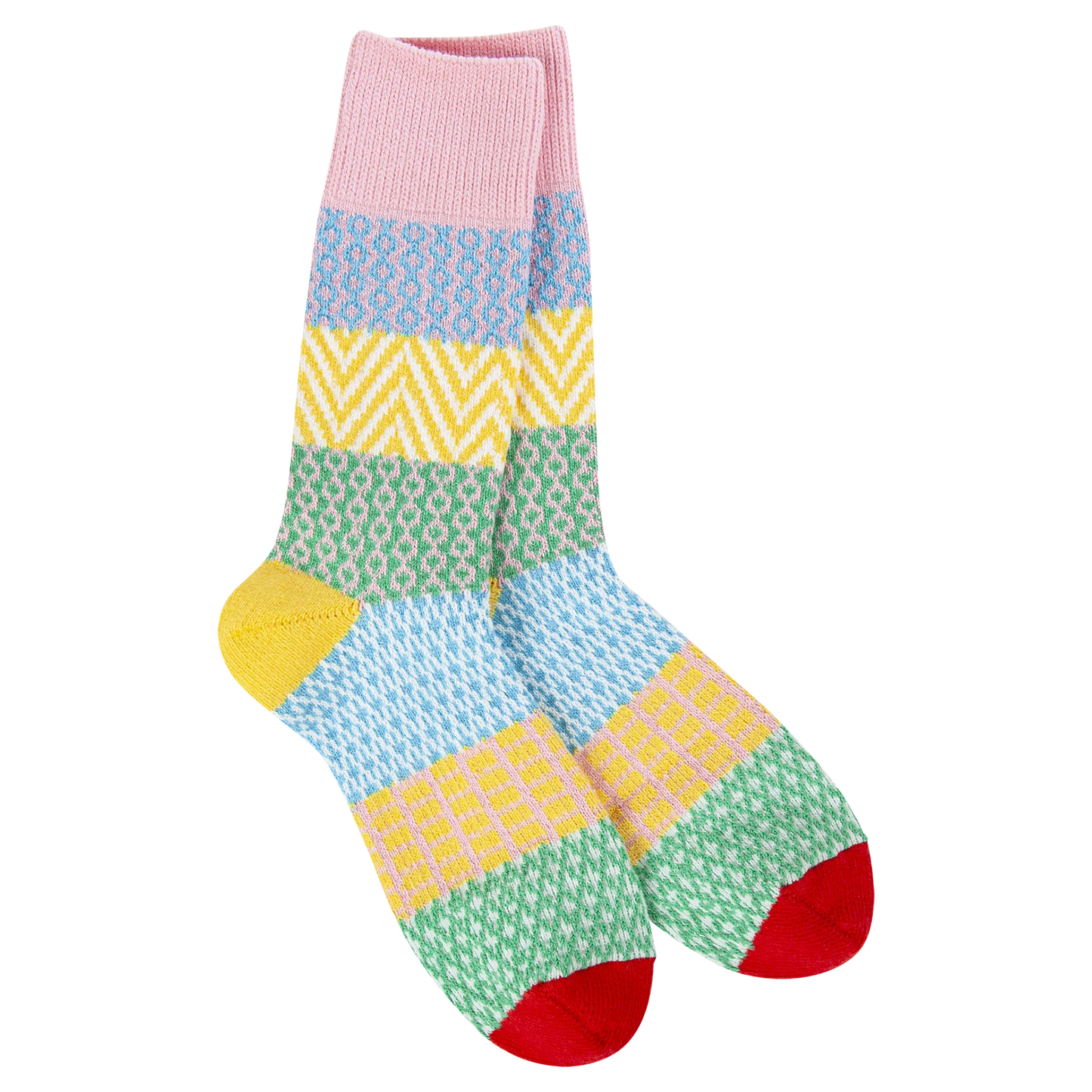 WS66614 Weekend Gallery Crew Socks