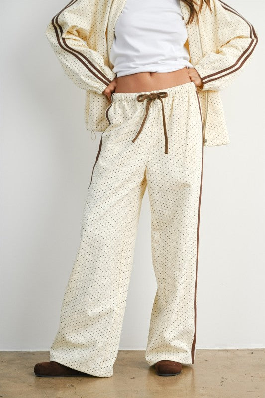 BMP8544 Retro Dot Pants