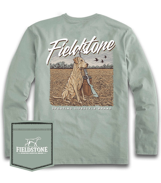 R623LS Dove Field Long Sleeve Tee