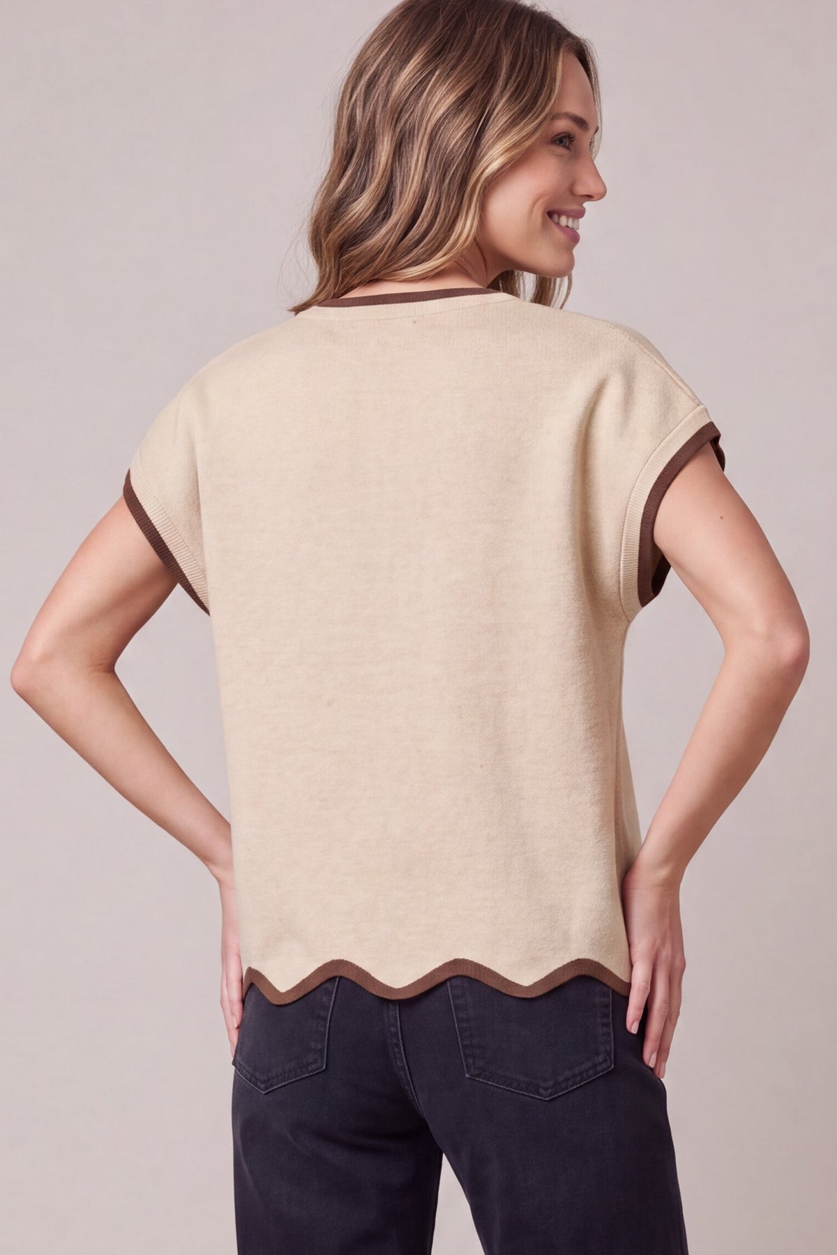 ST2029 Pumpkin Sweater Top