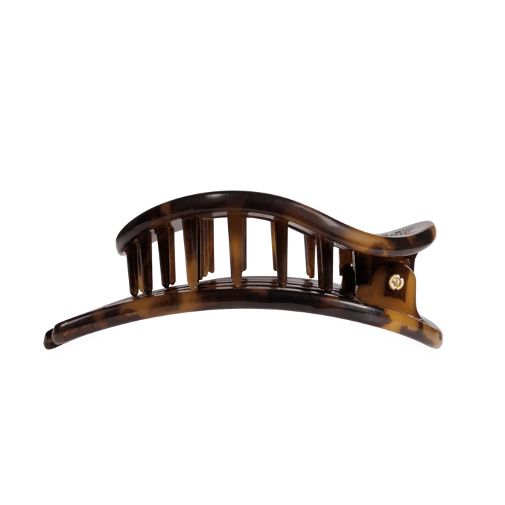 TELETIES Large Flat Circle Hair Clip