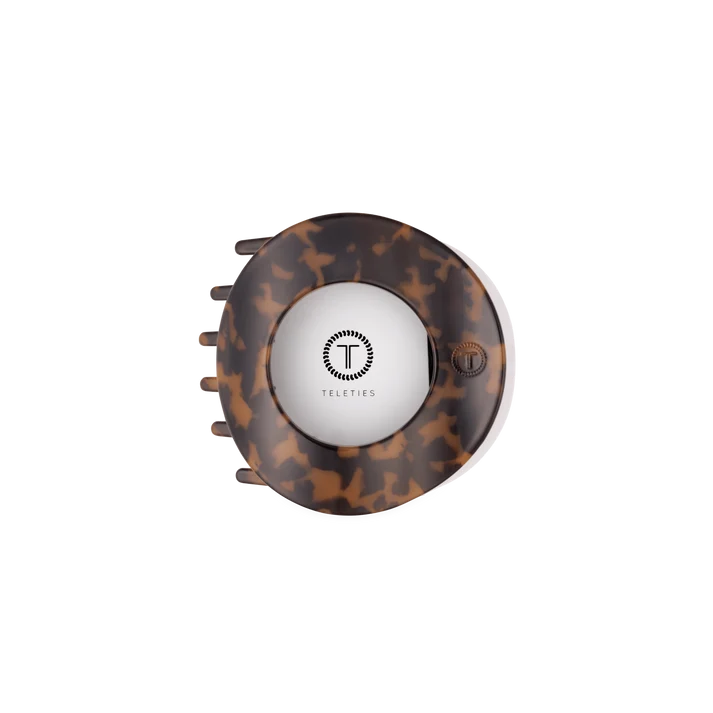 TELETIES Medium Flat Circle Hair Clip