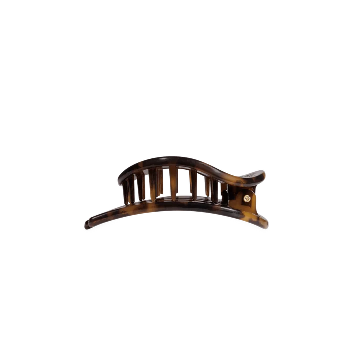 TELETIES Small Flat Circle Hair Clip